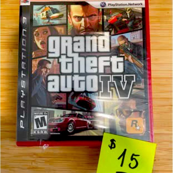 Other - GTA 4 - Grand Theft Auto